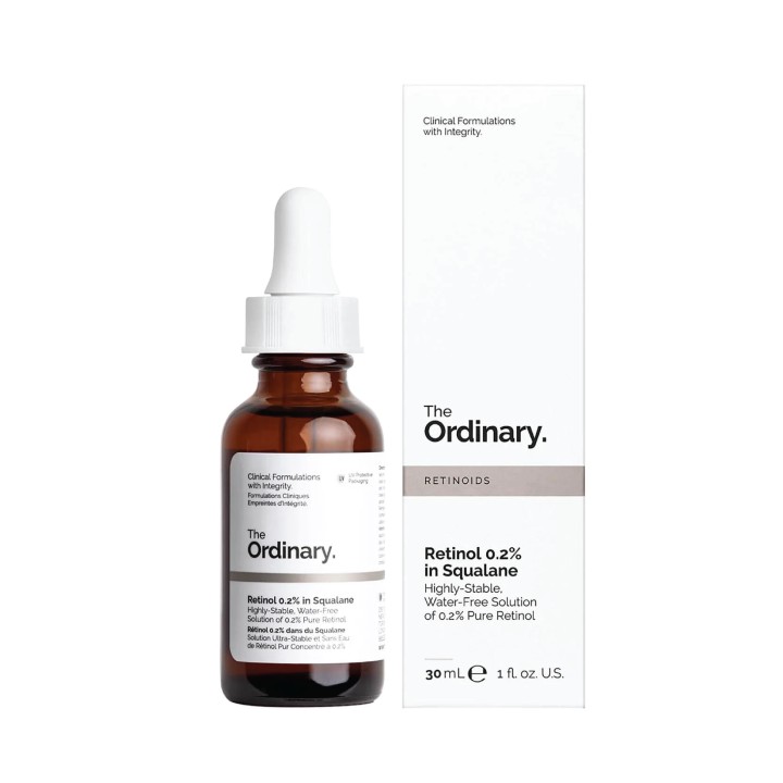 The Ordinary Retinol 0.2% in Squalane