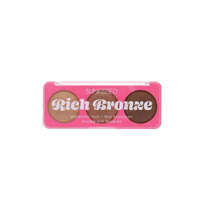 Sunkissed Rich Bronze Bronzing Trio