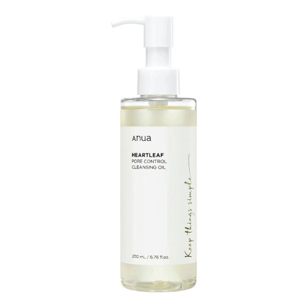 Anua Heartleaf Pore Control Cleansing Oil ML 200ml