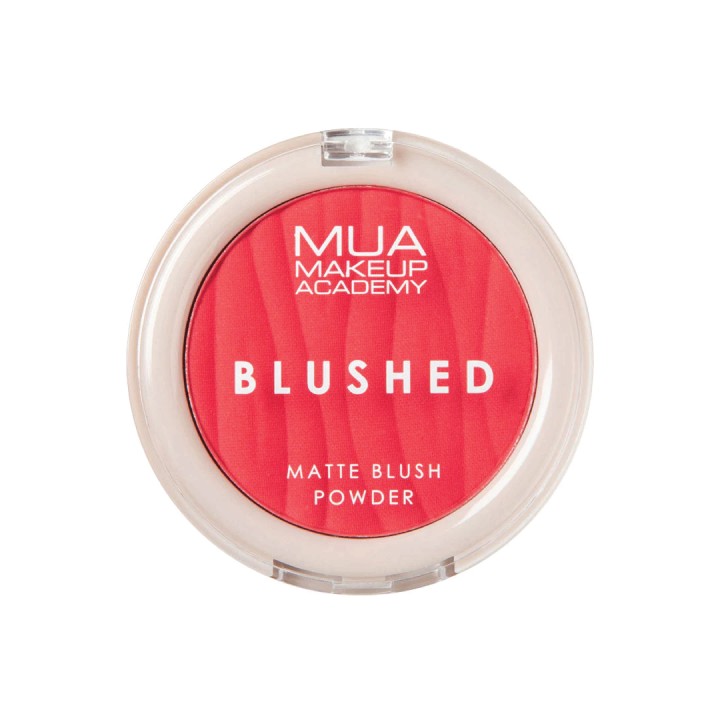 MUA Blushed  Matte Powder Blusher Colour Watermelon