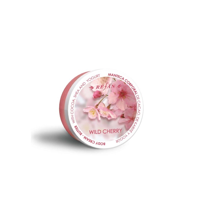 Refan Body Cream-Butter Wild Cherry