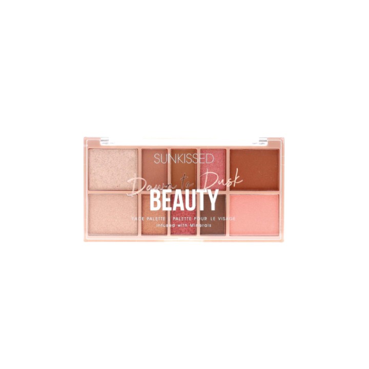 Sunkissed Dawn To Dusk Beauty Face Palette
