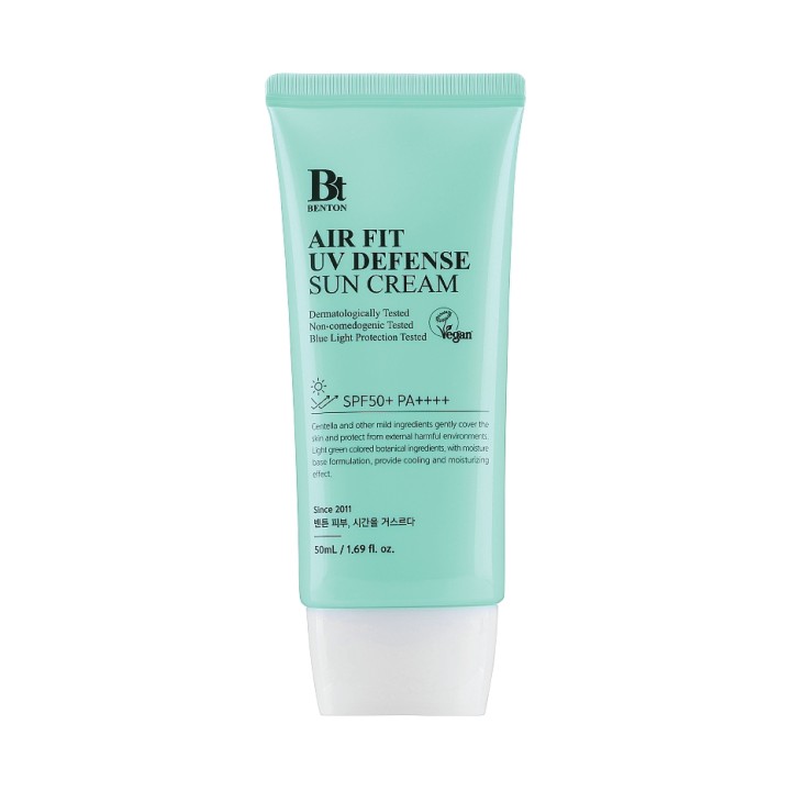 Benton Air Fit Uv Defense Sun Cream Spf 50 + Pa++++ 50Ml