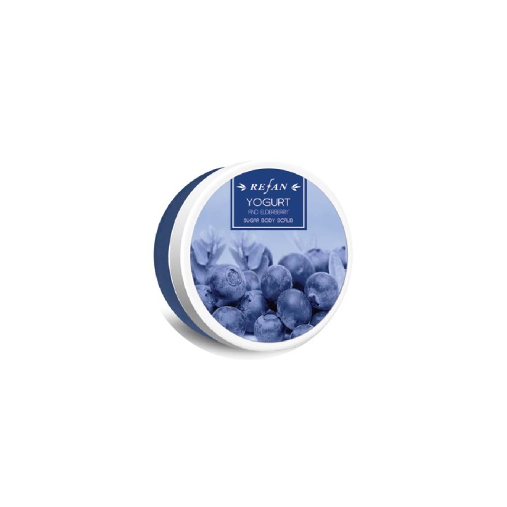 Refan Body Cream Yogurt And Elderberry