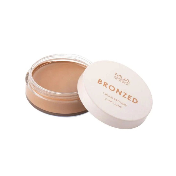 MUA Bronzed Cream Bronzer Colour Chai Tea