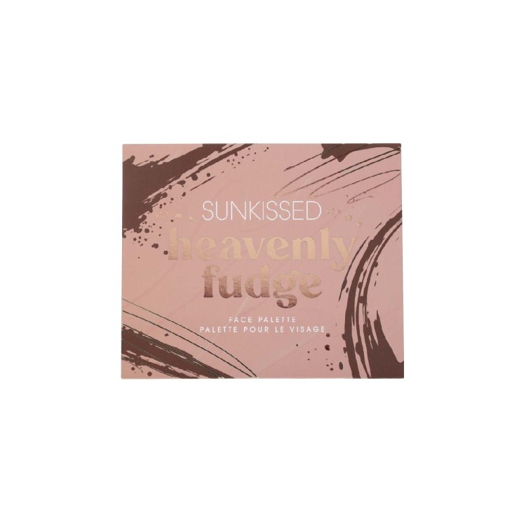 Sunkissed Heavenly Fudge Face Palette