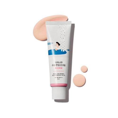 Round Lab Birch Juice Moisturizing Tone Up Spf50+ Sunscreen