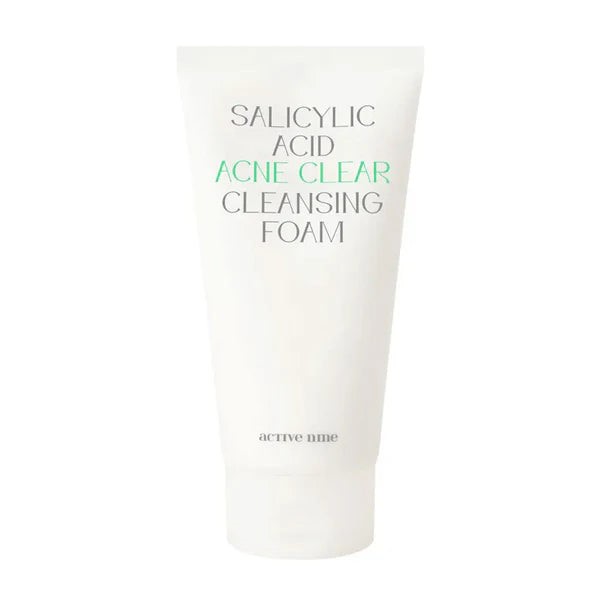 Active Nine Salicylic Acid Acne Clear Cleansing Foam