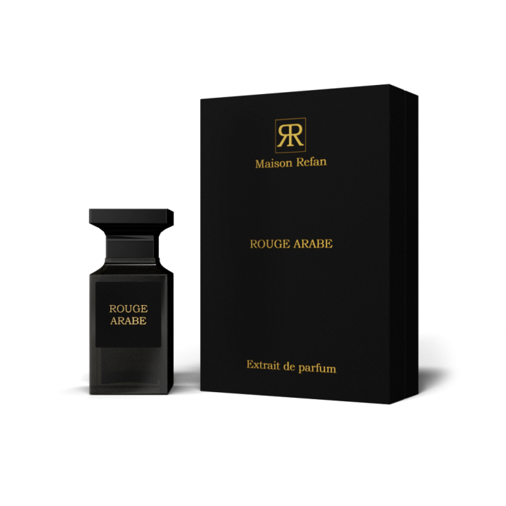 Refan Extrait De Parfume Maison Refan Rouge Arabe  55ml
