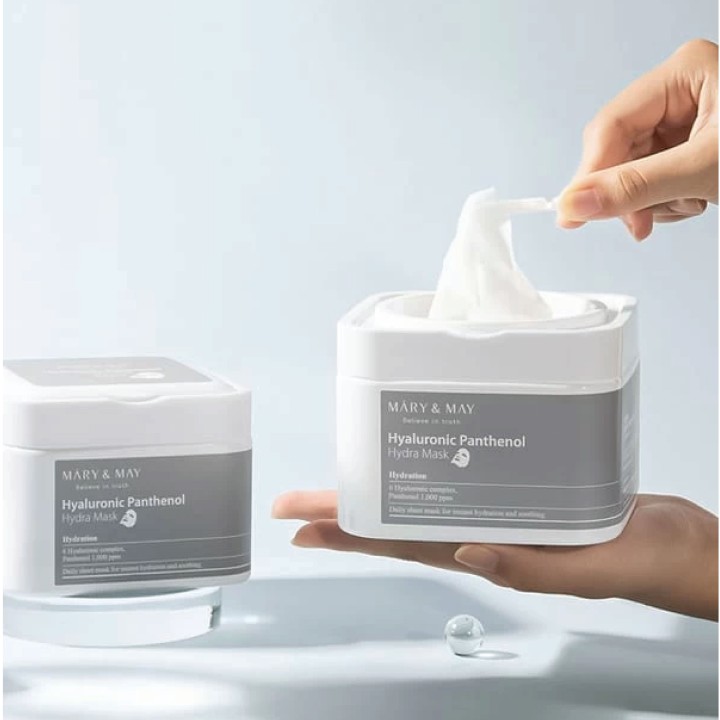 Mary & May Hyaluronic Panthenol Hydra Mask
