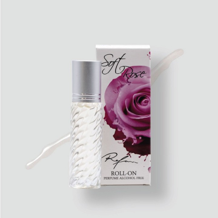 Refan Refan Perfume Alcohol Free Roll-On Soft Rose 10Ml