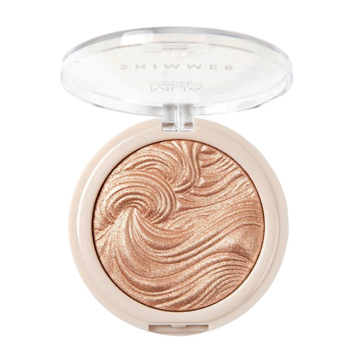 MUA Shimmer Highlighting Powder Colour Oyster Silk