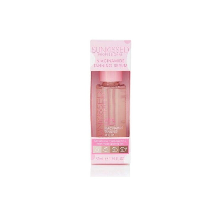 Sunkissed Professional Niacinamide Tanning Serum