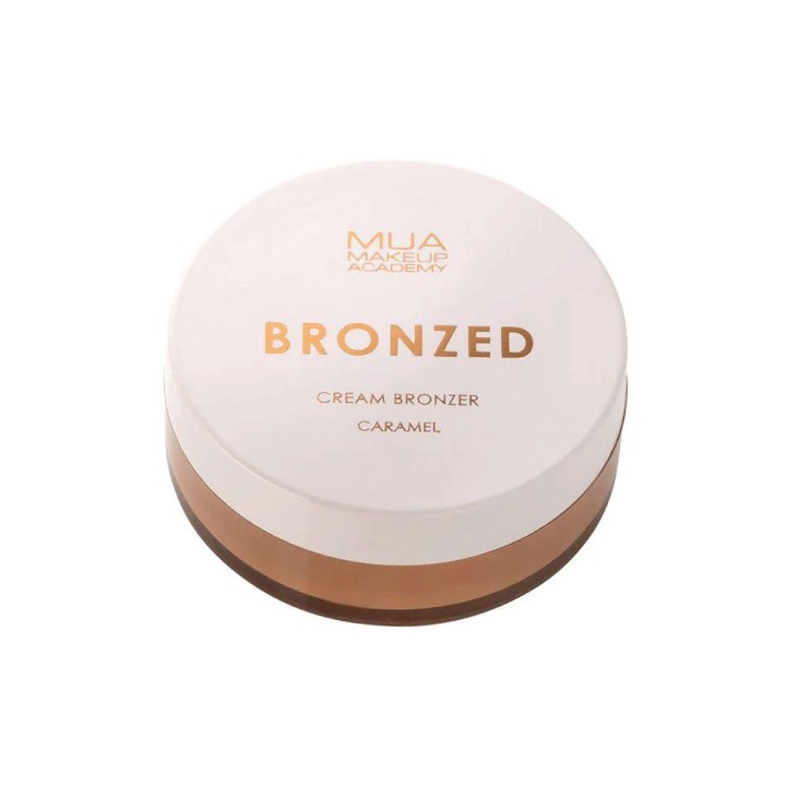 MUA Bronzed Cream Bronzer Colour Caramel