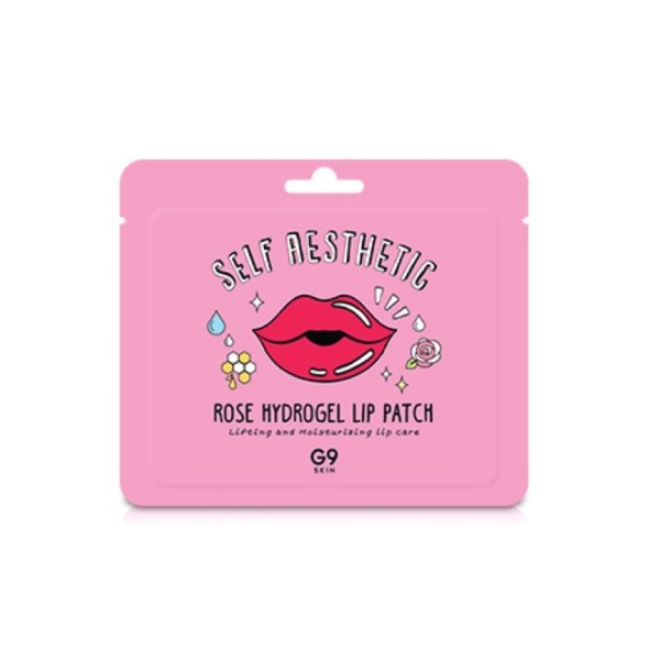 G9SKIN Self Aesthetic Rose Hydrogel Lip Patch