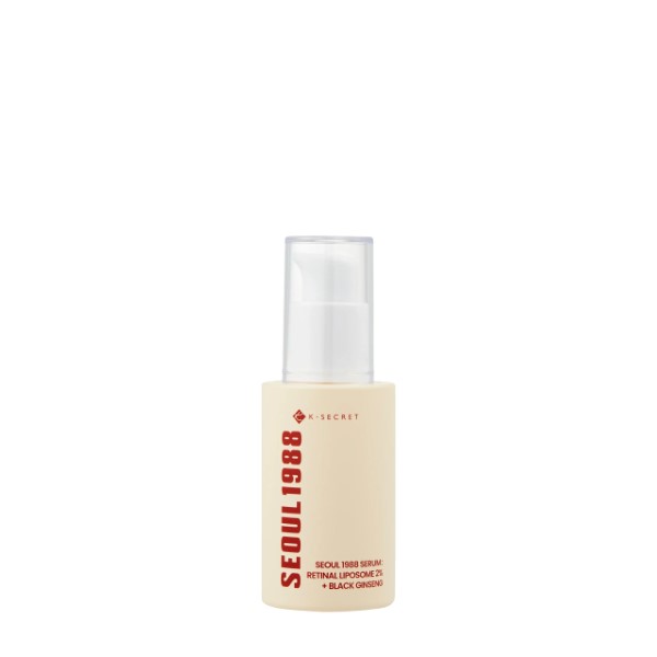 K-Secret Seoul 1988 Serum: Retinal Liposome 2 + Black Ginseng