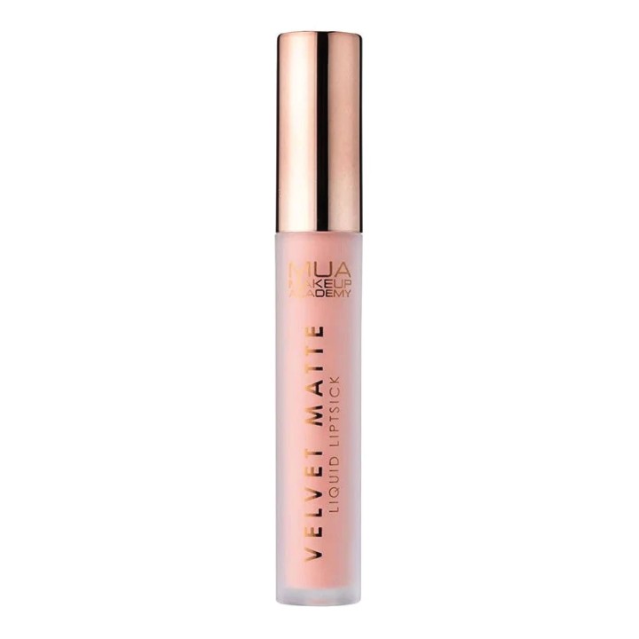 MUA Velvet Matte Liquid Lipstick Colour Super Nude