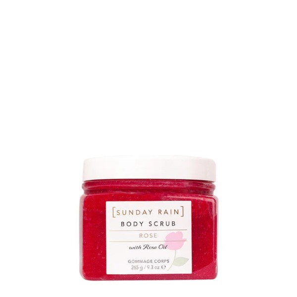 Sunday Rain Body Scrub Rose
