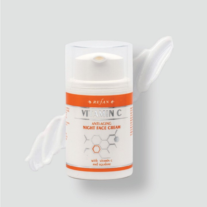 Refan Anti-Aging Night Face Cream Vitamin Ð¡