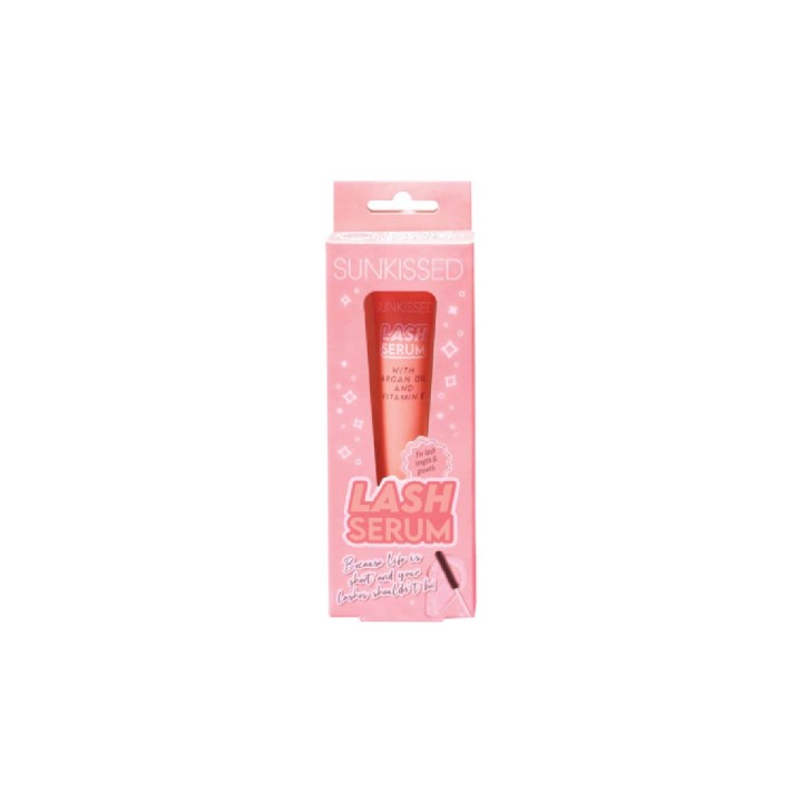 Sunkissed Night Time Lash Serum In A Box