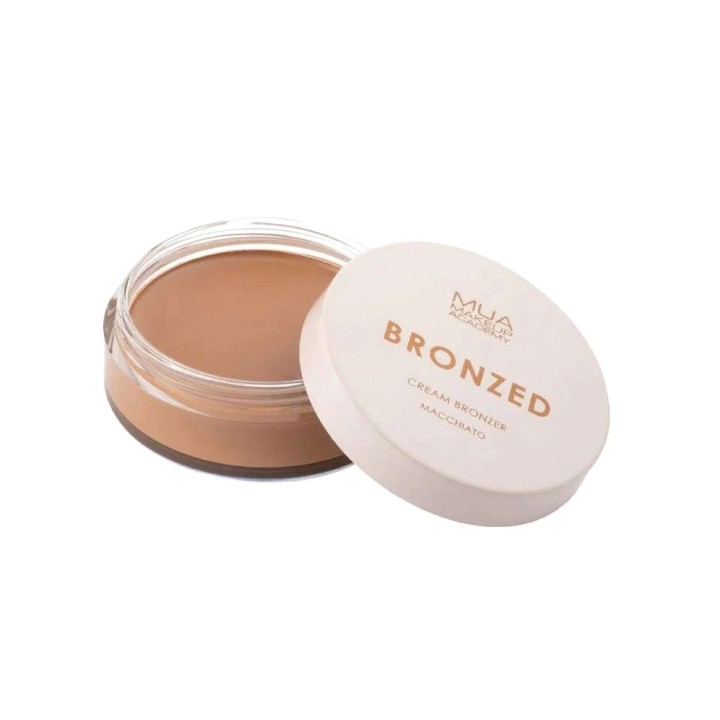 MUA Bronzed Cream Bronzer Colour Cafe Au Lait