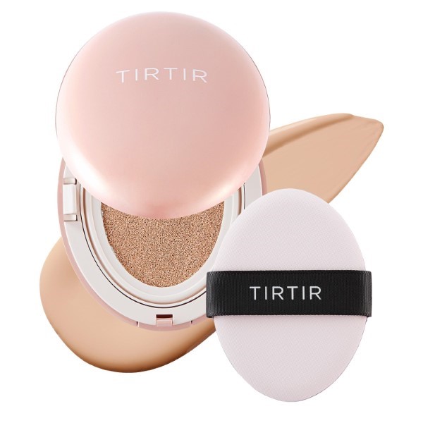 TIRTIR Mask Fit All Cover Cushion Foundation Colour 21C Cool Ivory