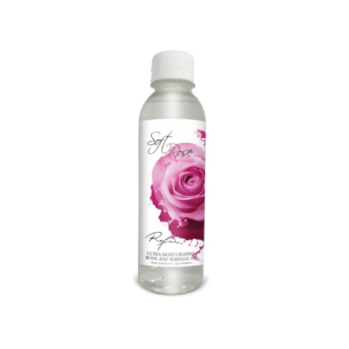 Refan Ultra Moisturizing Body and Masssage oil  Soft Rose