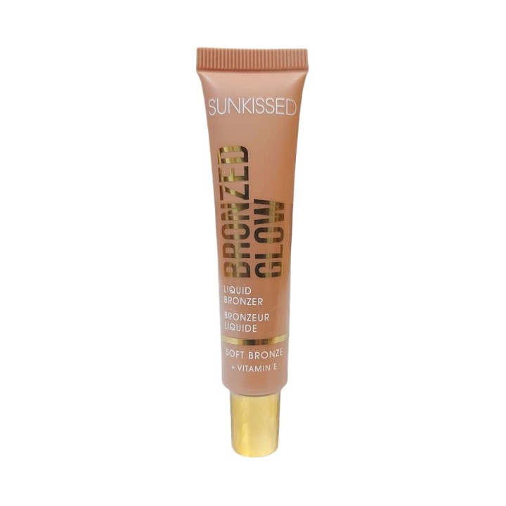 SUNKISSED Bronzed Glow Liquid Bronzer Colour Soft Bronze