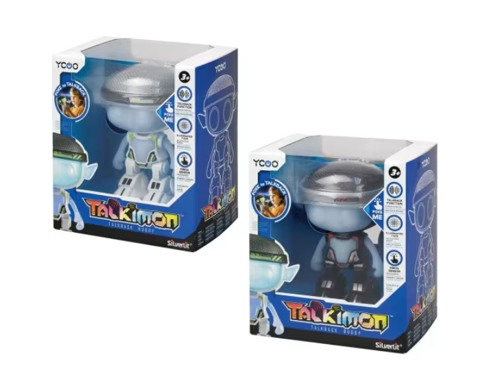 SILVERLIT ROMBOT TALKIMON ASSORTED