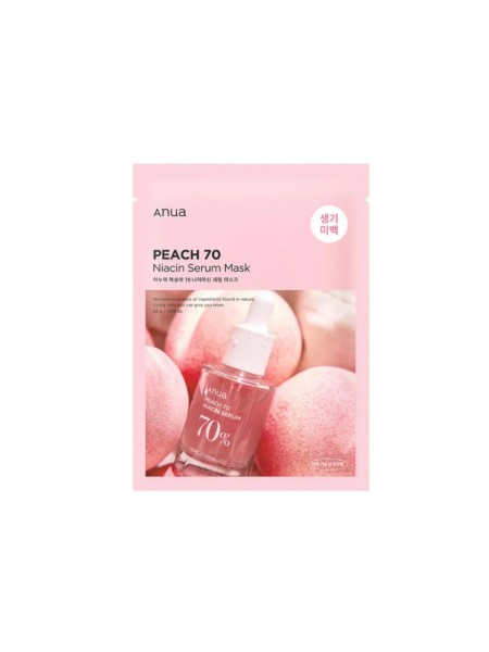 Anua Peach 70 Niacin Serum Mask