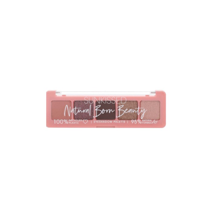 Sunkissed Natural Born Beauty Eyeshadow Palette