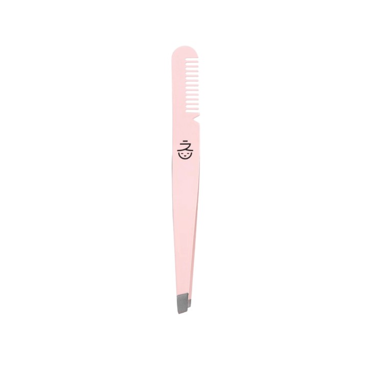 Miin Eyebrow tweezers with comb