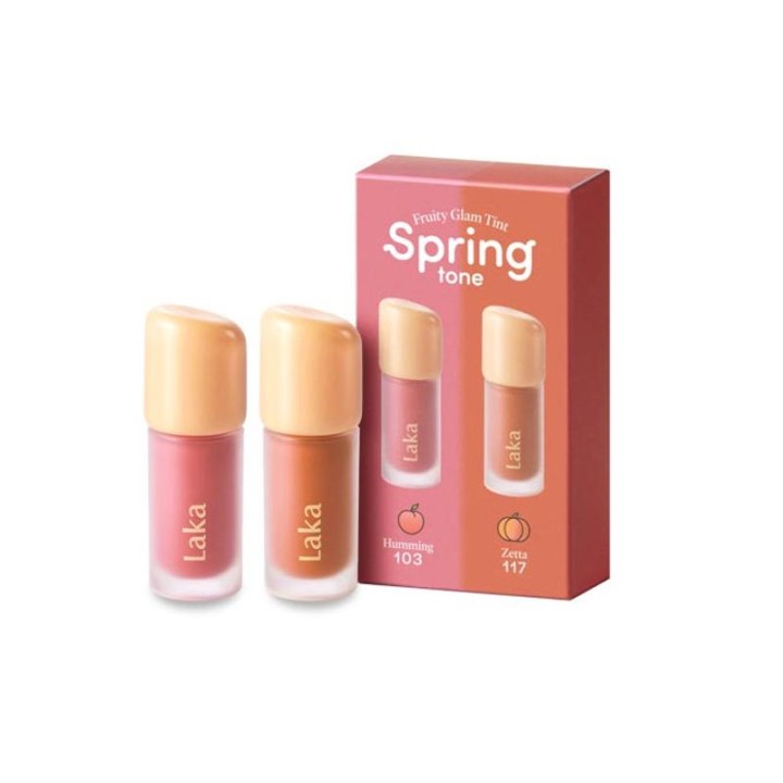 Laka Fruity Glam Tint Mini