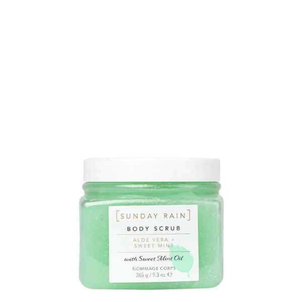 Sunday Rain Scrub Aloe Vera And Sweet Mint