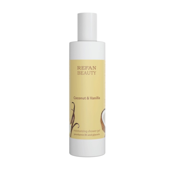 Refan Shower Gel Coconut And Vanilla