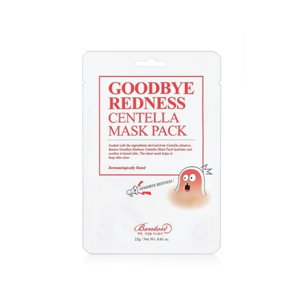 Benton Goodbye Redness Centella Mask