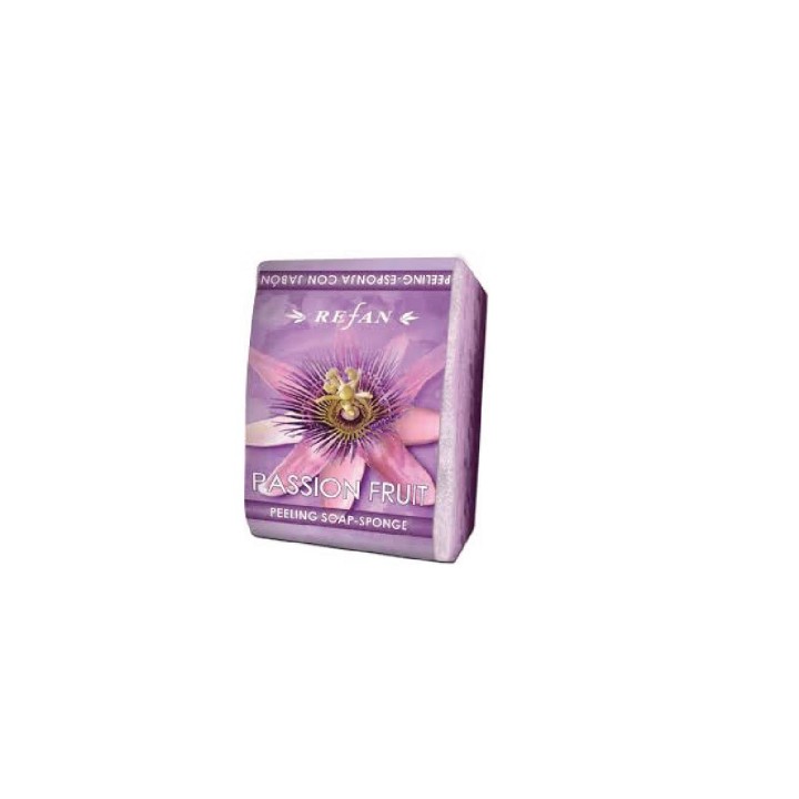 Refan Peeling Soap Sponge Passion Fruit