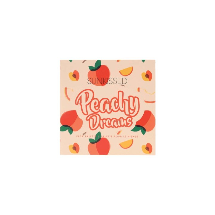 Sunkissed Peachy Dreams Face Palette