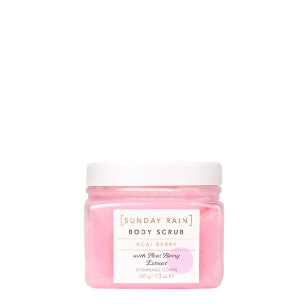 Sunday Rain Body Scrub Acai Berry