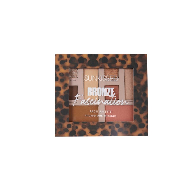 Sunkissed Bronze Fascination Face Palette