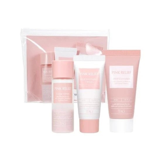 Too Cool For School Pink Relief Starter Kit