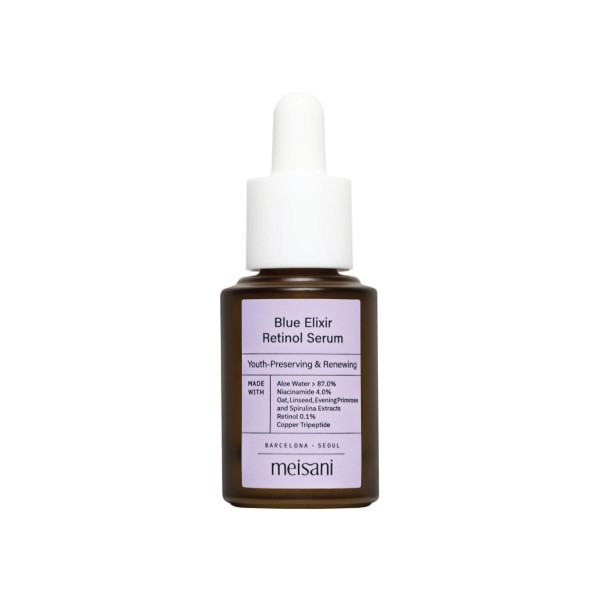 Meisani Blue Elixir Retinol Serum