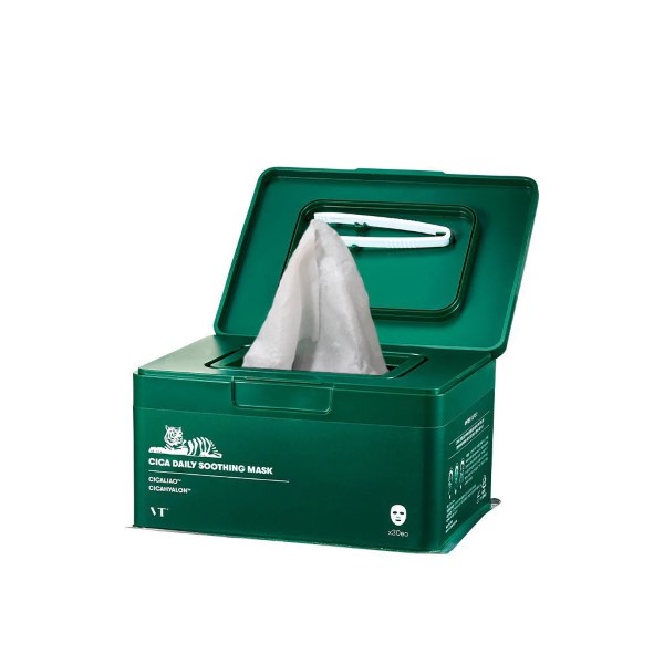 Mary & May Cica Daily Soothing Mask 30Ea