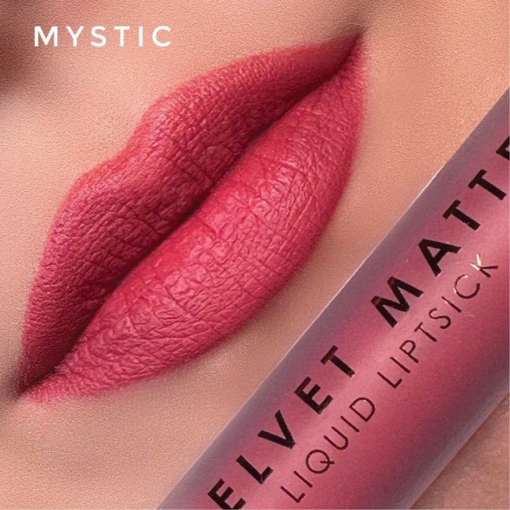 MUA Velvet Matte Liquid Lipstick Colour Mystic