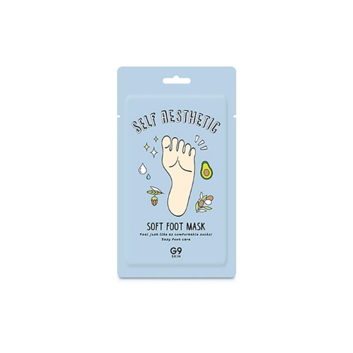 G9SKIN Self Aesthetic Soft Foot Mask