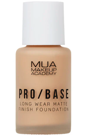 MUA Pro/Base Matte Finish Foundation Colour #142