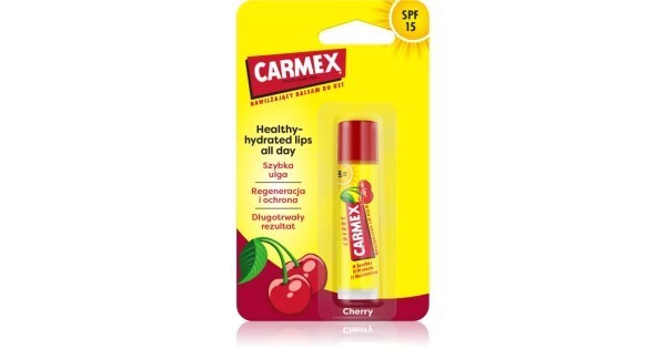 CARMEX Moisturizing Lip Balm Stick Cherry