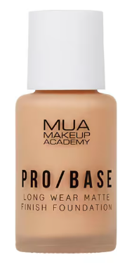 MUA Pro/Base Matte Finish Foundation Colour #144