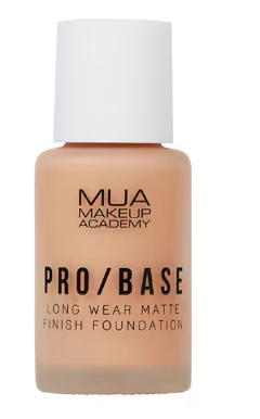 MUA Pro/Base Matte Finish Foundation Colour #154