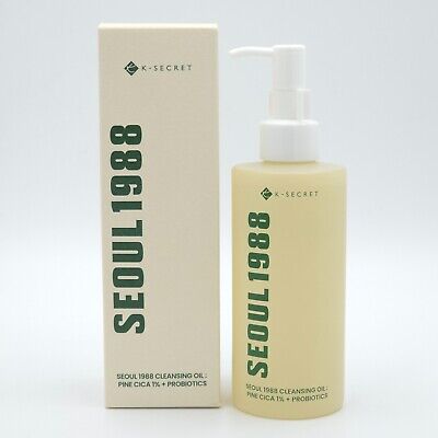 K-Secret Seoul 1988 Cleansing Oil: Pine Cica 1 + Probiotics 200Ml